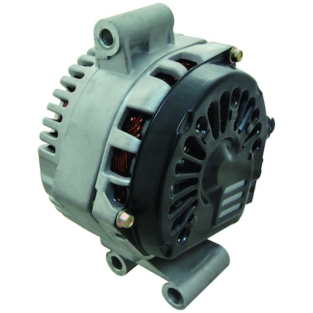 Wai Global Alternator, ALTFD 4G, 130 Amp12 Volt, CW, 6Groove64mm OD Pulley 7786N